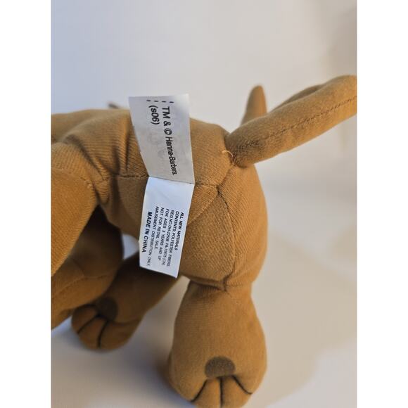 Toy Factory Cartoon Network Scooby Doo 13" Plush Sitting Stuffed Animal NWT 2006 - Picture 6 of 7